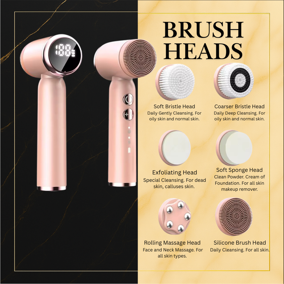 Face Cleanser + Massager