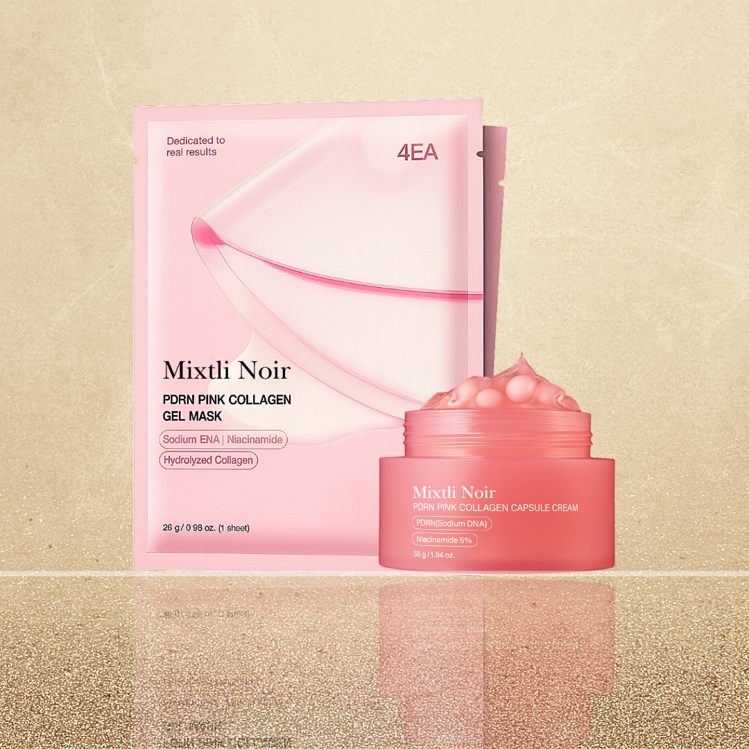 Face Mask + PDRN Capsule Cream