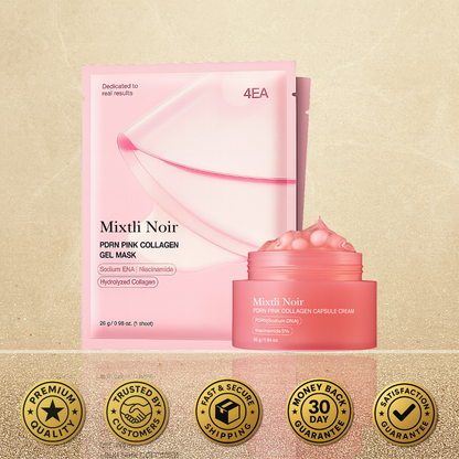 Face Mask + PDRN Capsule Cream