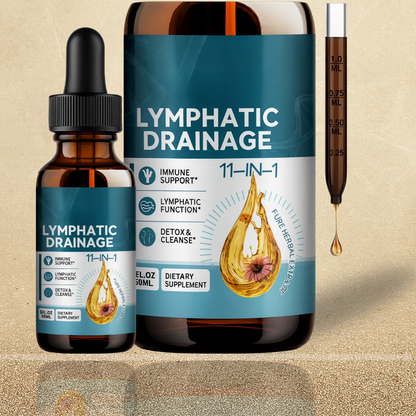 Lymphatic Drainage Drops