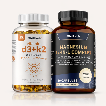 Vitamin D3+K2+Magnesium