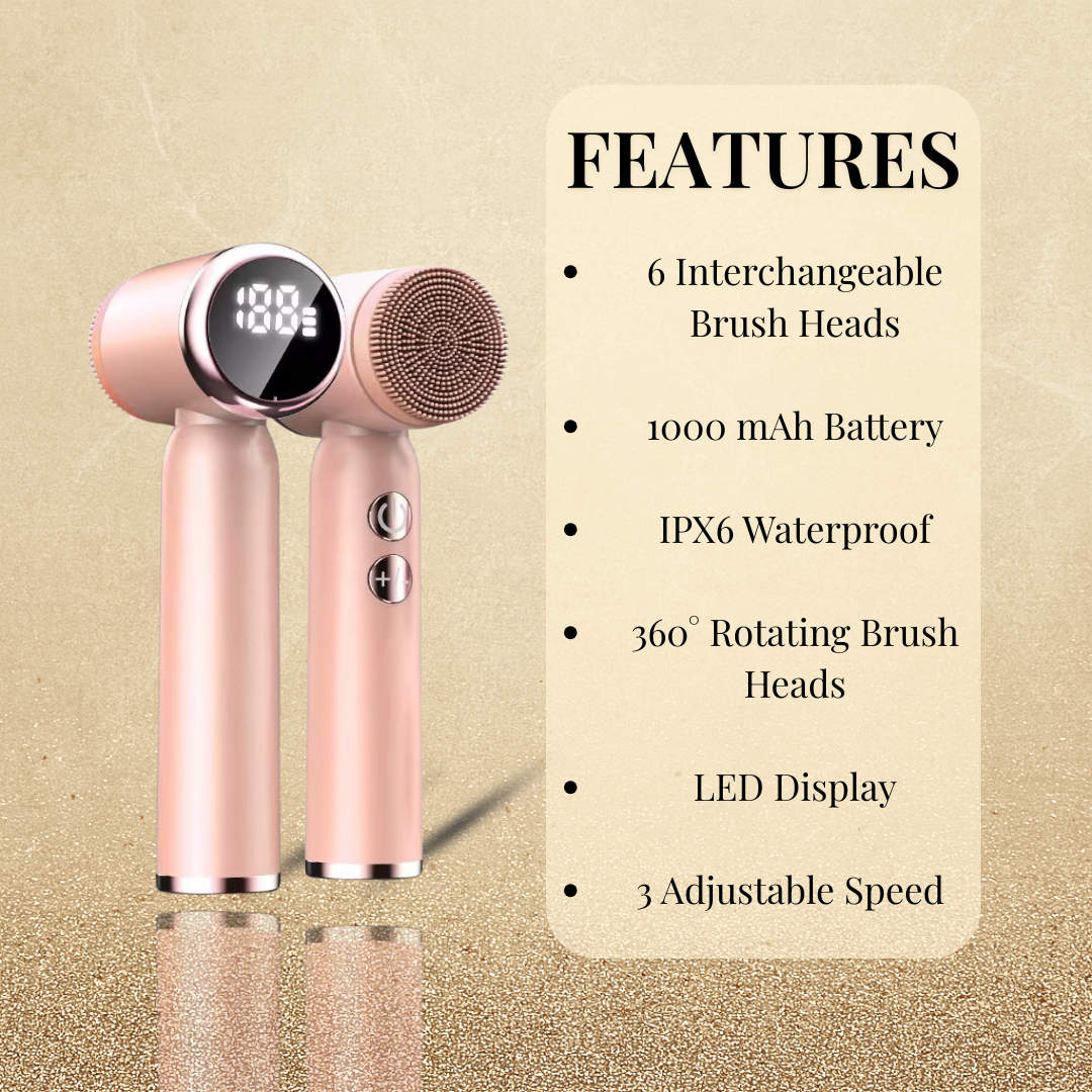 Face Cleanser + Massager