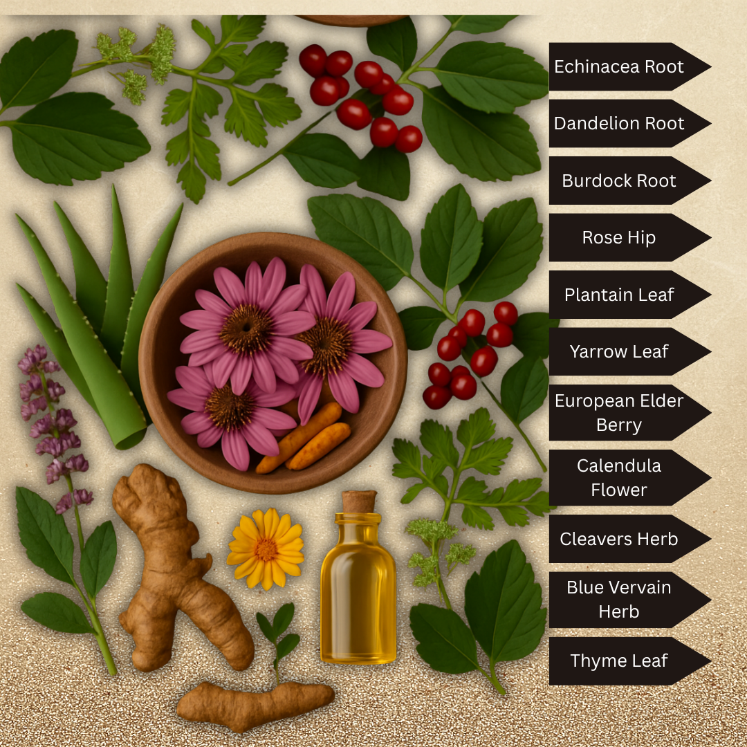 Lymphatic Drainage Drops