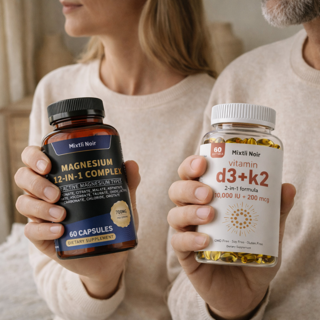 Vitamin D3+K2+Magnesium