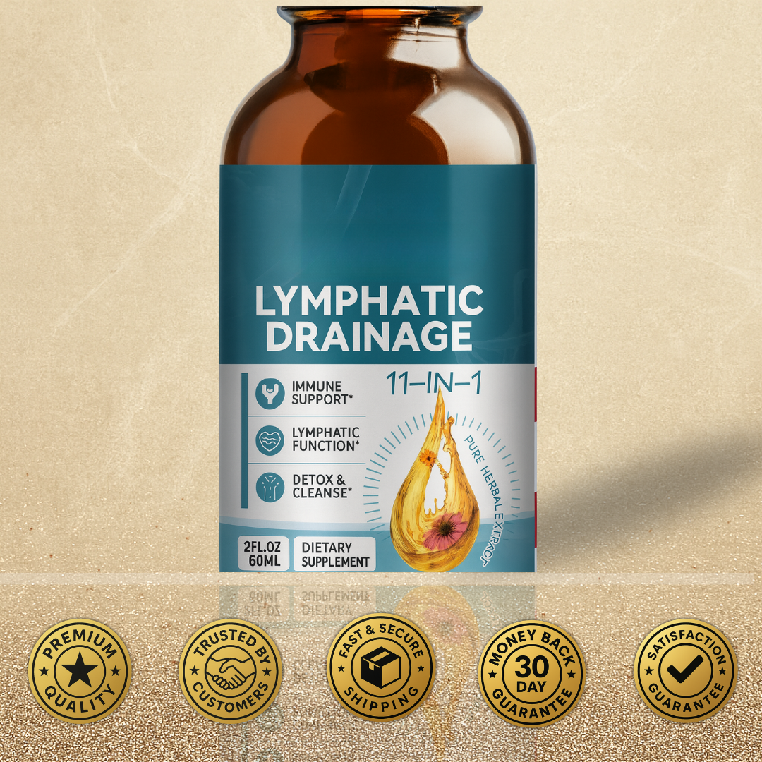 Lymphatic Drainage Drops