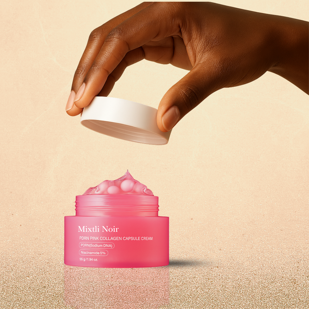 Face Mask + PDRN Capsule Cream