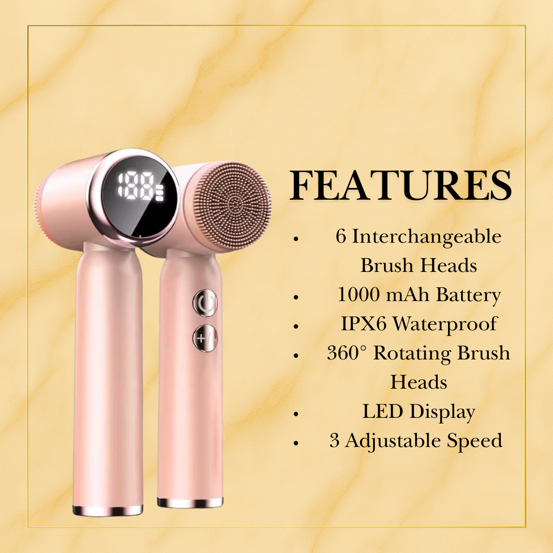 Face Cleanser + Massager