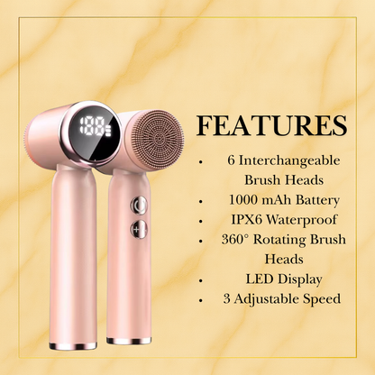 Face Cleanser + Massager