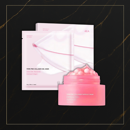 Face Mask + PDRN Capsule Cream